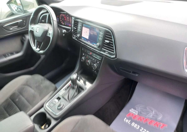 Seat Ateca cena 86500 przebieg: 66000, rok produkcji 2018 z Radlin małe 436